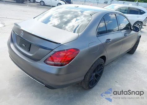 2019 Mercedes-Benz C 300 4Matic из США, поврежденный, VIN 55SWF8EB6KU298297